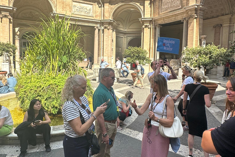 Rome : Visite des musées du Vatican, de la chapelle Sixtine et de Saint-Pierre