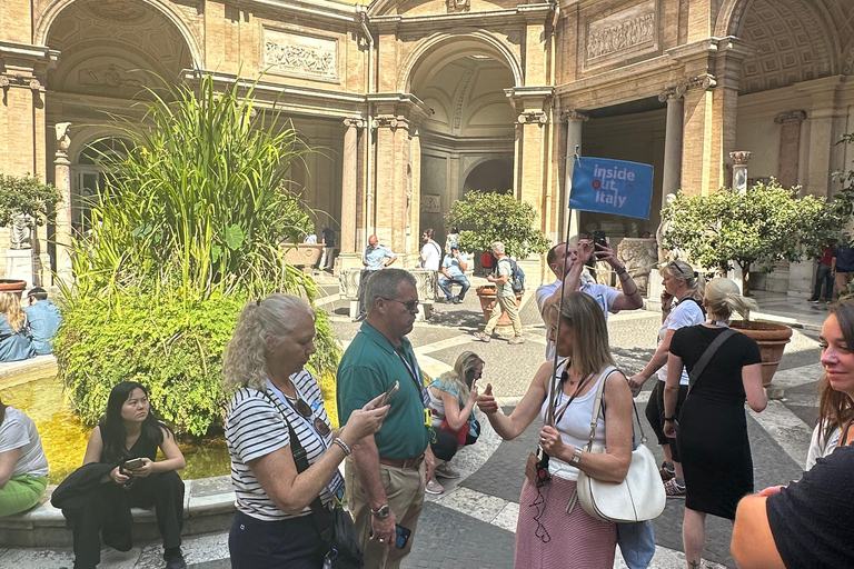 Roma: Visita aos Museus do Vaticano, Capela Sistina e São PedroTour pelos Museus do Vaticano, Capela Sistina e São Pedro