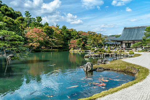 Kyoto: Arashiyama UNESCO Walking Tour with Admission