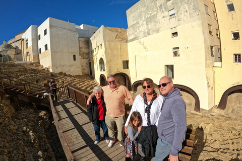 Desde Sevilla: Excursión de un día con guía privado a Cádiz y Jerez