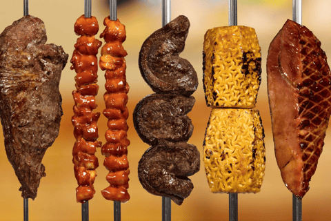 Smoke &amp; Steel: São Paulo Churrasco BBQ RitualRauch &amp; Stahl: Das Churrasco-BBQ-Ritual in São Paulo