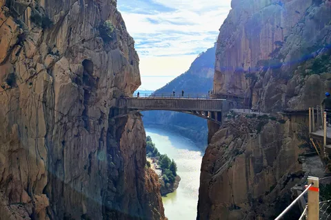 Caminito del Rey: Rondleiding zonder vervoer