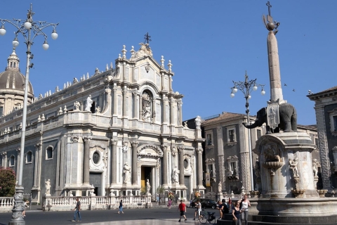 Catania: Rundgang zu den Highlights der StadtTour auf Italienisch