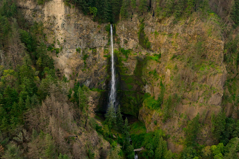 Portland: schilderachtige luchttour Multnomah Falls