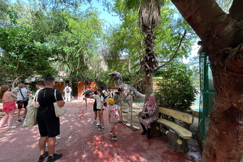Side/Manavgat: Green Canyon, Manavgat Falls, and Animal Park
