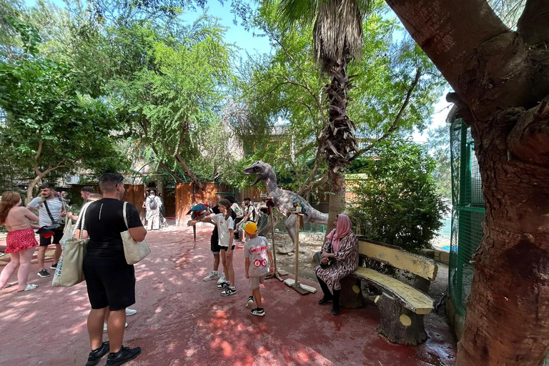 Side/Manavgat: Green Canyon, Manavgat Falls, and Animal Park