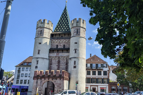 Basel: Highlights und Altstadt geführter Rundgang