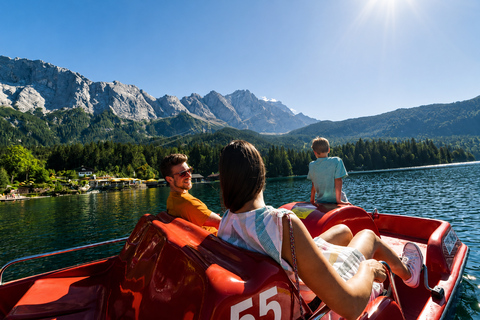 Munich: Zugspitze & Eibsee Lake Private Tour & Boat Ride Munich: Zugspitze & Eibsee Lake Private Tour & Boat Ride