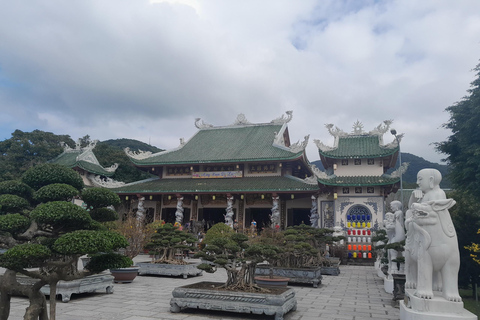 Hue to Hoi An via An Bang Cemetery & Monkey Mountain