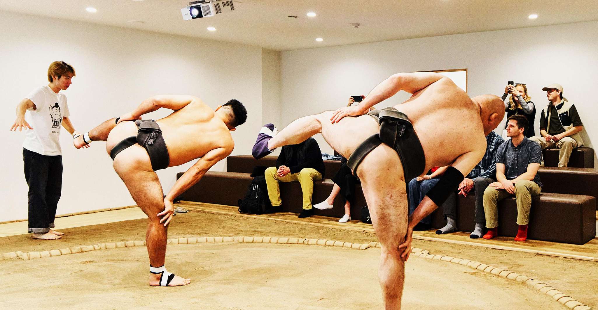 Osaka: Sumo Experience with Live Show & Audience Challenge photo 17