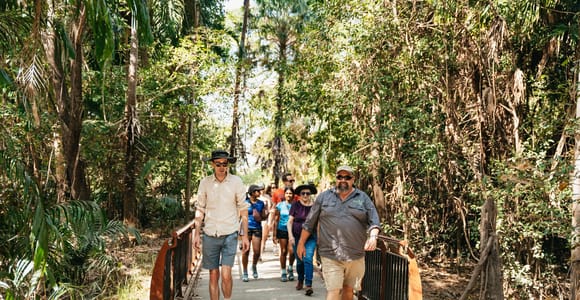 Von Darwin: Kakadu Wilderness Escape & Rock Art Tagestour