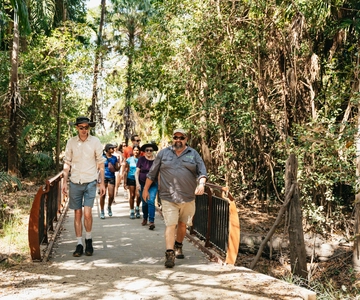 Da Darwin: Kakadu Wilderness Escape Day Tour