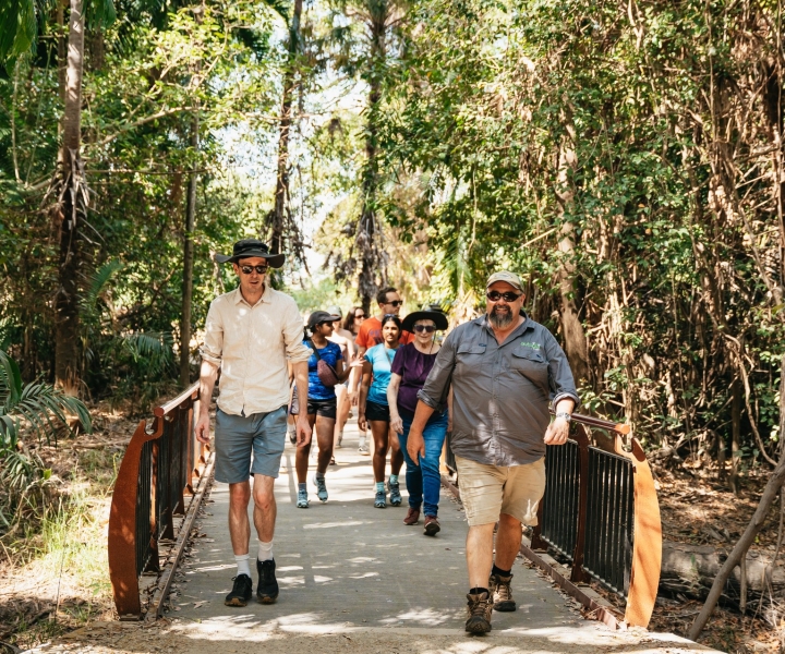 Au départ de Darwin : Excursion d'une journée dans la nature sauvage de Kakadu