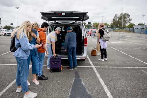Phuket Airport: Shared One-Way Van Transfer to/from Khao Lak