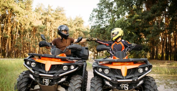 Zakopane: Extreme Quad Adventure with Bonfire & Transfers