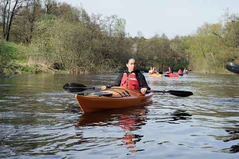 Downstream Säveån Kayak