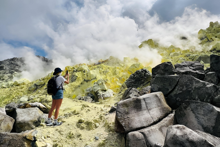 ISABELA ISLAND WONDERS: SULPHUR MINE + AGRO TOUR EXPERIENCE