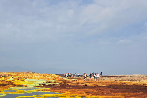 Äthiopien: 29-tägige Tour durch den Norden, Osten und Süden