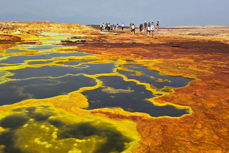 Äthiopien: 29-tägige Tour durch den Norden, Osten und Süden