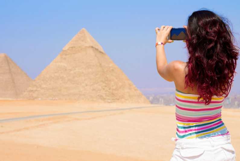 Hurghada: Kairo & Giza Drevni Egipat Cjelodnevni izlet avionom