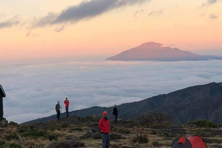 Tanzanie : Circuit privé de 4 jours pour l&#039;ascension du Mont Meru