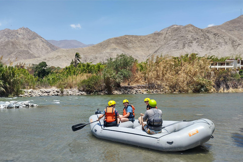 Lunahuana: Rafting, Canopy, ATVs y Excursión a Bodegas desde Lima