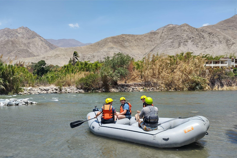 Lunahuana: Rafting, Canopy, ATVs y Excursión a Bodegas desde Lima