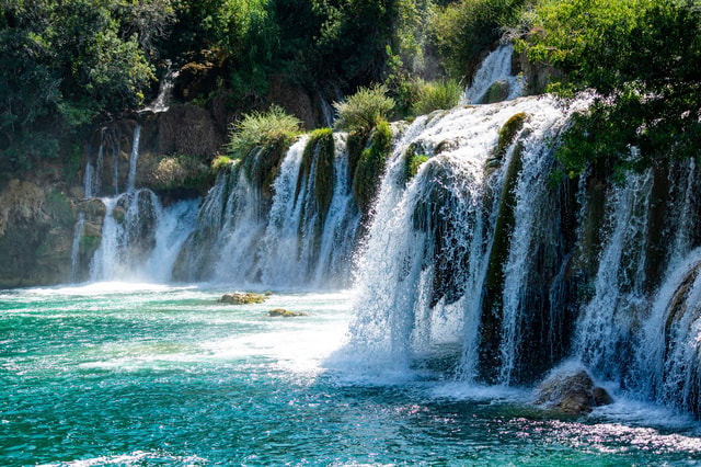 From Split: Krka Waterfalls & Primošten Small Group Tour