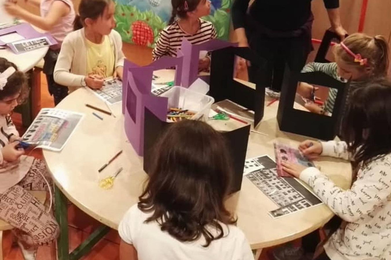 جنوة: الرسم على الخشب