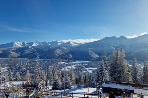 From Kraków: Zakopane Tatra Mountans Trip Regular Shared Tour in English from Meeting Point