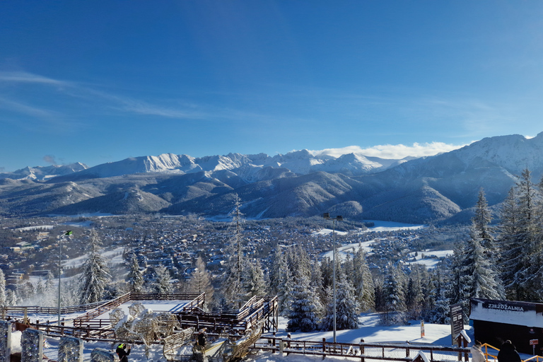 From Kraków: Zakopane Tatra Mountans Trip Regular Shared Tour in English from Meeting Point
