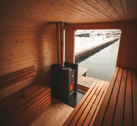 Oslo, Self-Service Floating Sauna Ticket - Hizvo