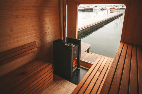 Öffentliche Sauna TjuvholmenPublice Sauna Tjuvholmen