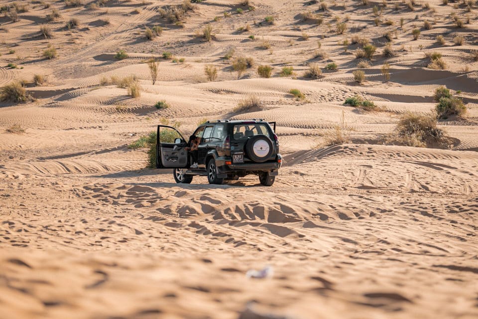 Full-Day Star Wars Jeep Safari: Ksar Ghilane & Matmata