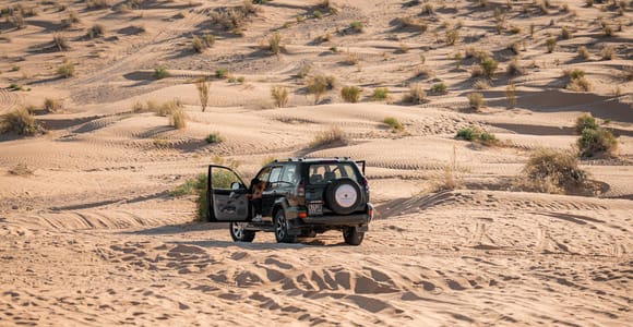 Full-Day Star Wars Jeep Safari: Ksar Ghilane & Matmata