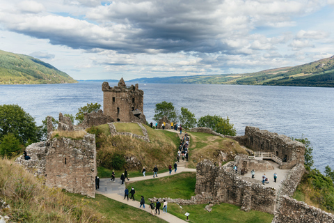 Desde Edimburgo Excursión de un día al Lago Ness, Glencoe y las Tierras AltasEdimburgo: tour del lago Ness, Glencoe y Tierras Altas