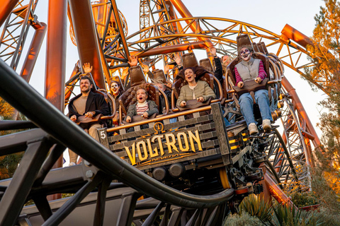 Basel: Europa-Park 1-day ticket with direct RailCoaster