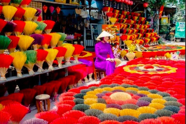 From Hanoi: Incense Village and Hat Making Village Half Day