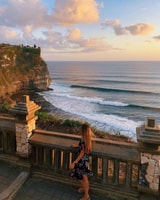 Private-Pandawa beach-uluwatu temple-kecak fire dance show - Housity