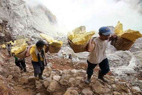 From Banyuwangi: Kawah Ijen Day Tour Without Blue Fire From Banyuwangi: Kawah Ijen Day Tour No Blue Fire & Sunrise