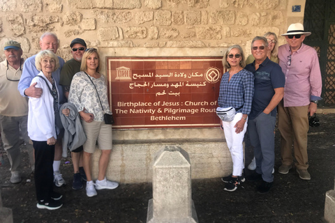 Tour particular de 1 dia: Jerusalém e Belém.