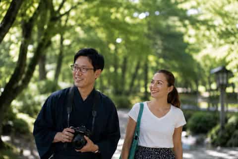 Kanazawa: Private Highlights Walking Tour for Solo Travelers - Image 3