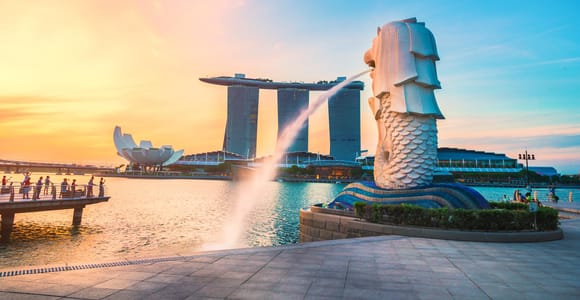 Singapore: Shared City Tour by Van/Bus
