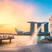 Singapore: Shared City Tour by Van/Bus