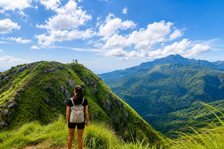 Ella: Hidden Trails Tuk-Tuk Tour with Waterfalls