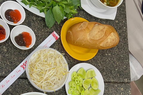 Passeio turístico privado pela cidade de Ho Chi Minh em bicicleta