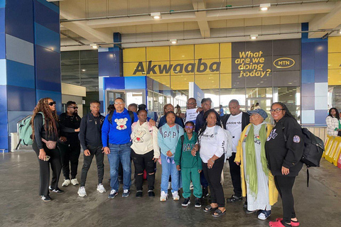 Accra: Tour zu Cape Coast, Elmina Castle und Kakum Park