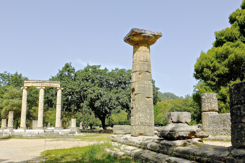 Viaggio nel tempo a Olympia: tour privato di mezza giornata