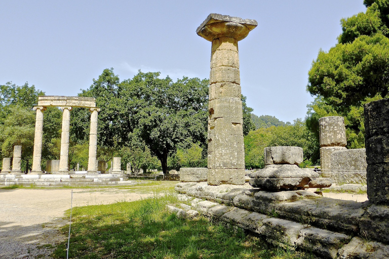 Viaggio nel tempo a Olympia: tour privato di mezza giornata