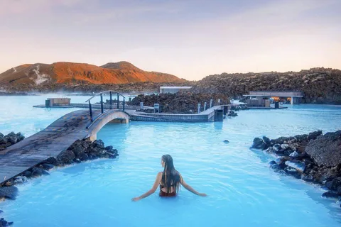 Golden Circle with Lunch & Blue Lagoon Transfer (Up to 8 p.)